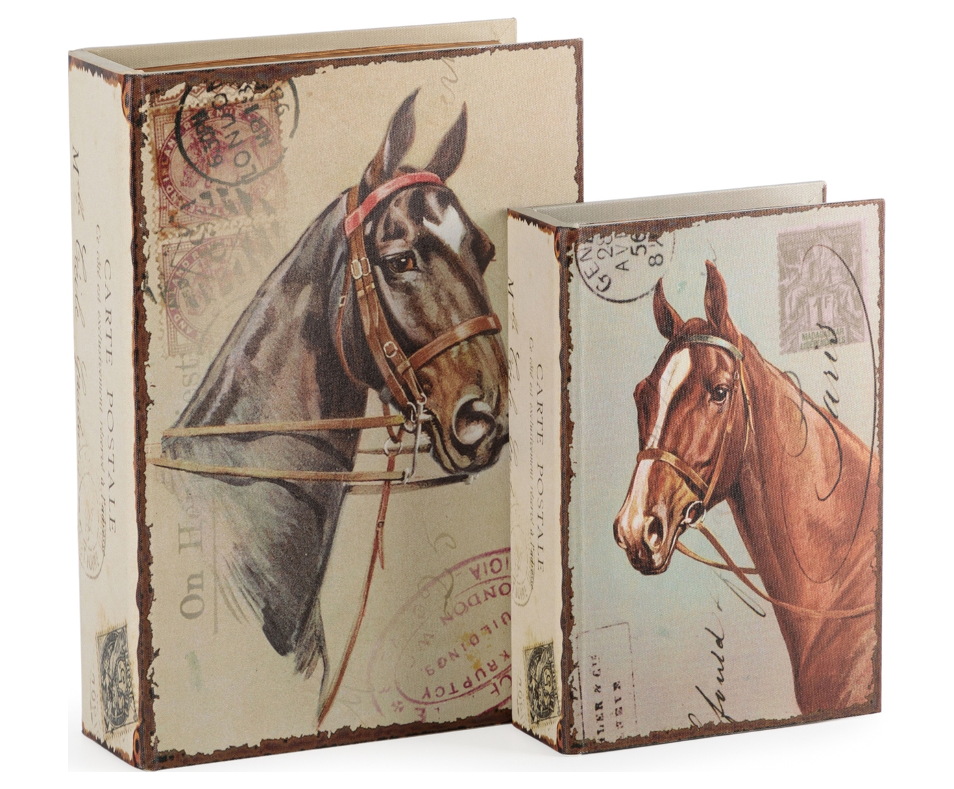 Изображение товара Шкатулки Frank в виде книг 29-520, набор 2 предмета