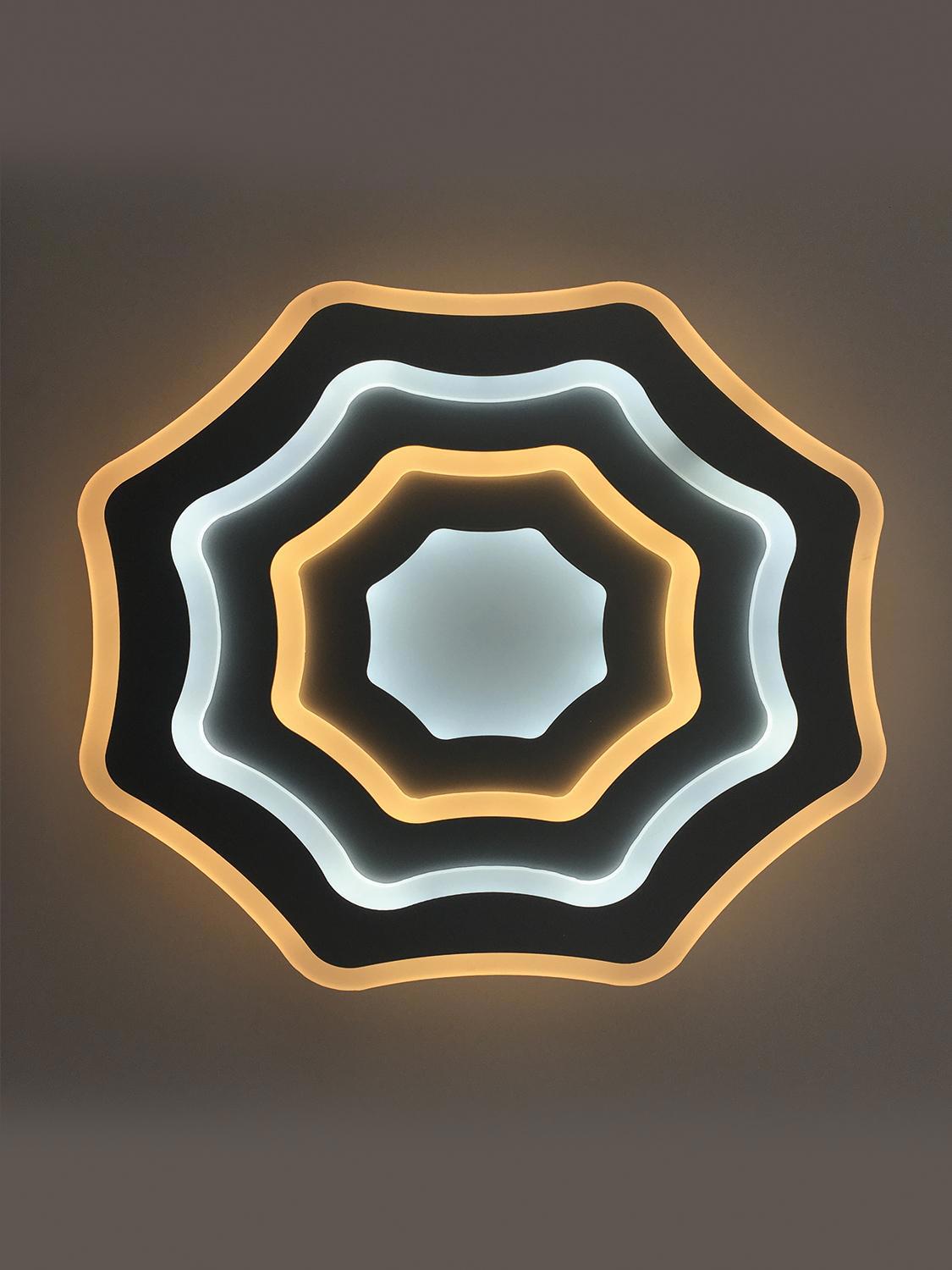 Изображение товара Люстра потолочная LED Estares GEOMETRIA FLEXION с пультом регулировка оттенков белого