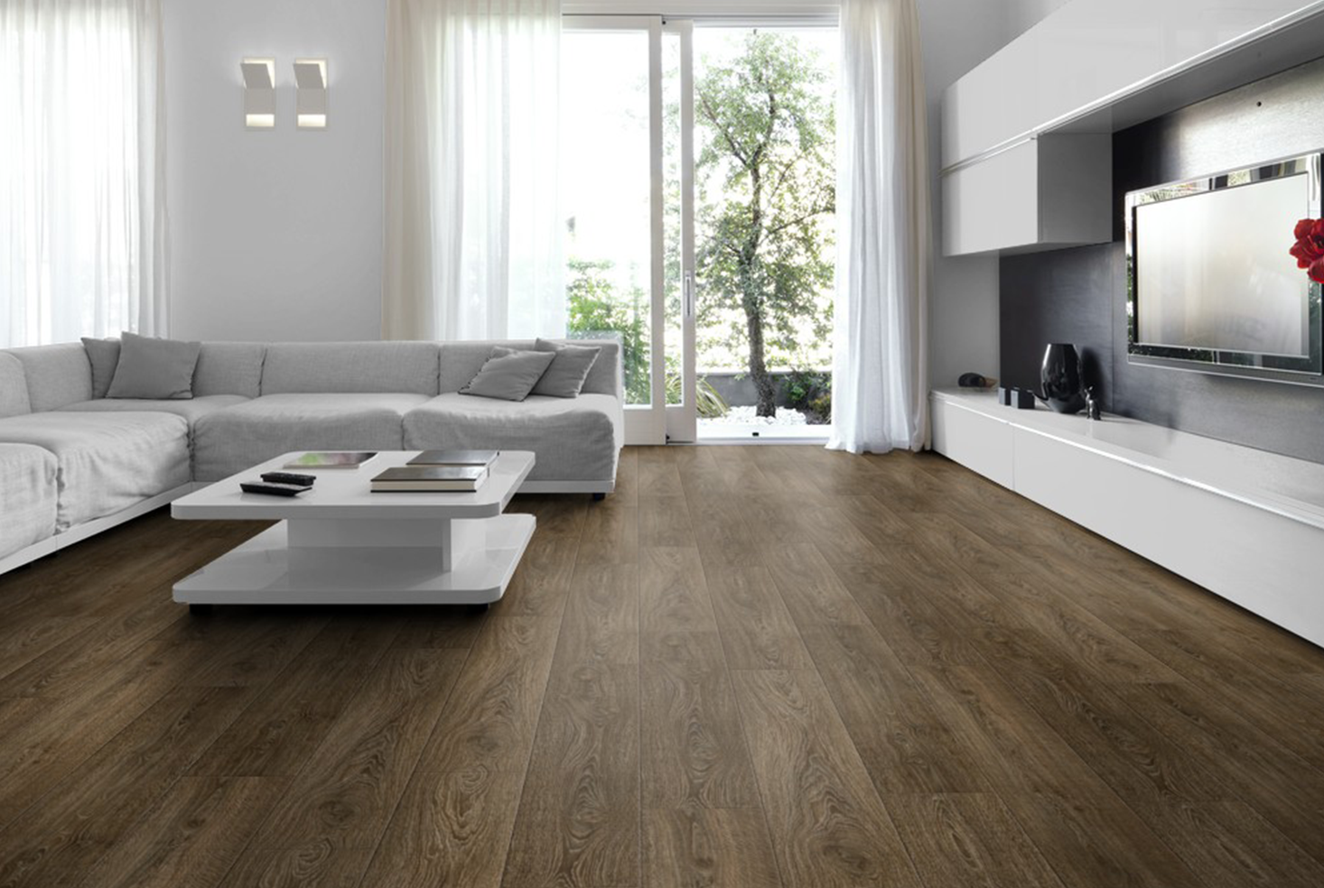 Изображение товара Ламинат Kronopol Marine Platinium Adriatic Oak 32 класс толщина 10 мм с фаской