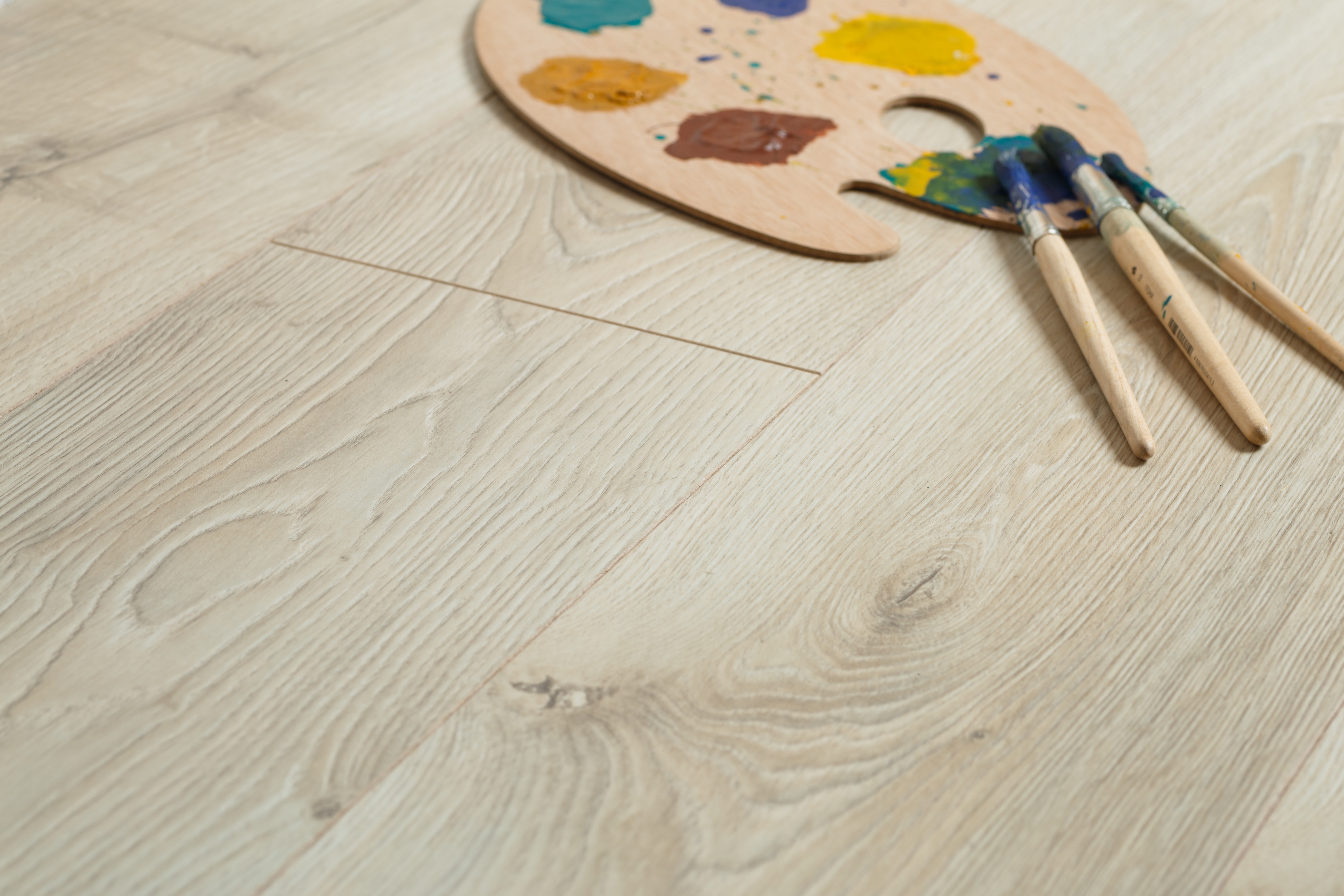 Изображение товара Ламинат Kronopol Vision Aurum Louvre Oak 33 класс толщина8 мм с фаской 2.13 м²