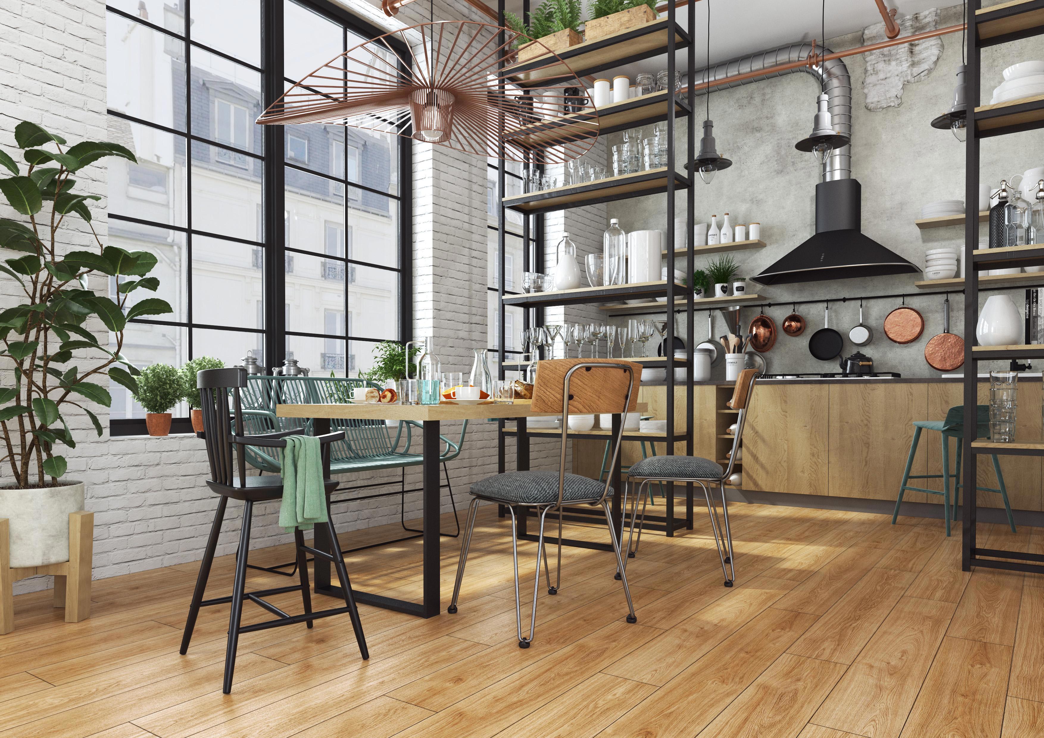 Изображение товара Ламинат Kronopol Symfonia Aurum Sonata Oak 33 класс толщина12 мм с фаской 1.31 м²