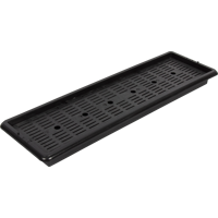 Изображение товара Поддон для рассады 600x190x50 мм с дренажной решеткой