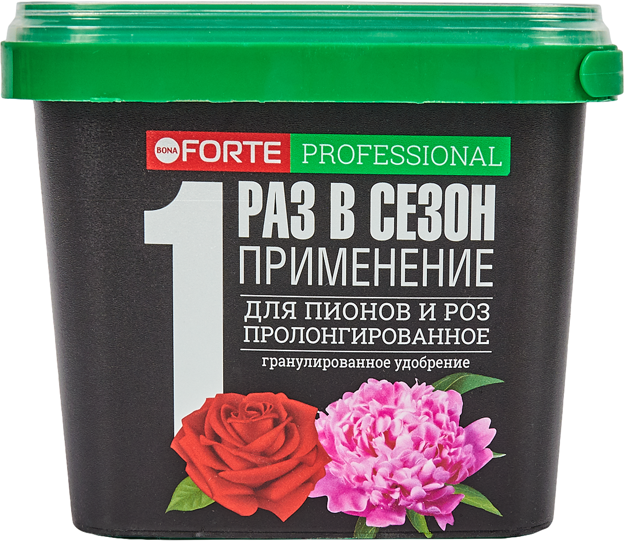 Изображение товара Удобрение для роз и пионов Bona Forte с кремнием 1 л