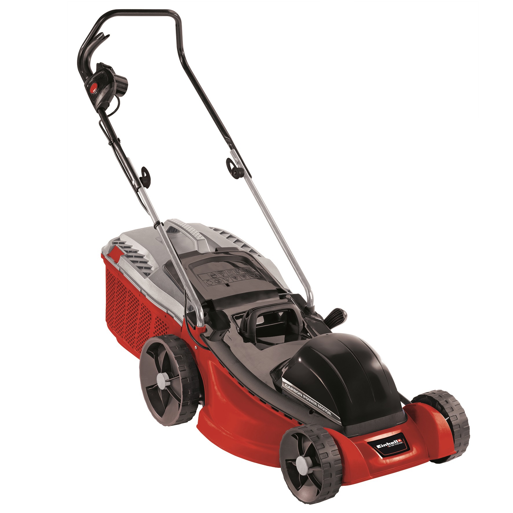 Изображение товара Электрическая газонокосилка Einhell GC-EM 1743 HW 1700Вт 43см регулировка высоты