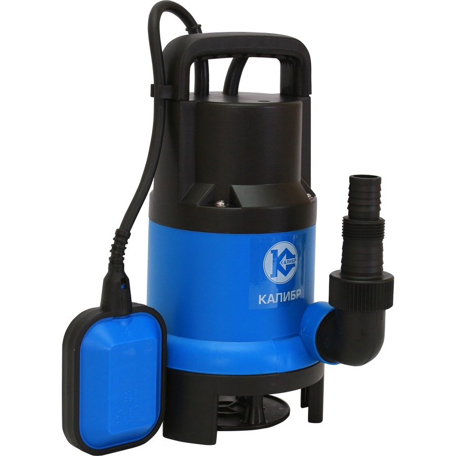 Изображение товара Насос погружной дренажный Калибр 70610 чистая и загрязненная вода расход 14000 л/ч