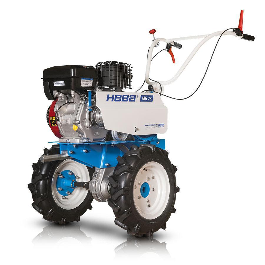 Изображение товара Мотоблок Нева МБ-23 Б-10.0 PRO 10 л.с, тяжелая техника для обработки земли