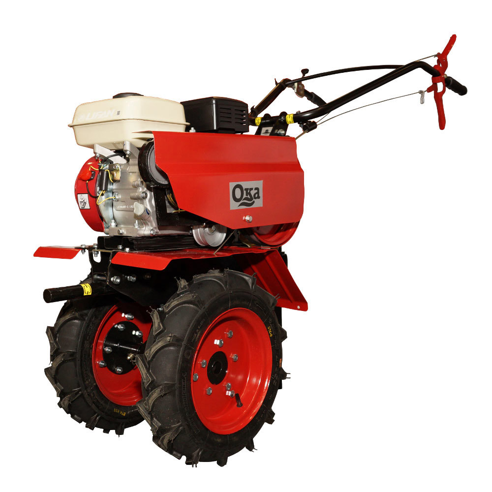 Изображение товара Мотоблок ОКА МБ-1Д2М16 9 л.с. бензиновый мощный и универсальный