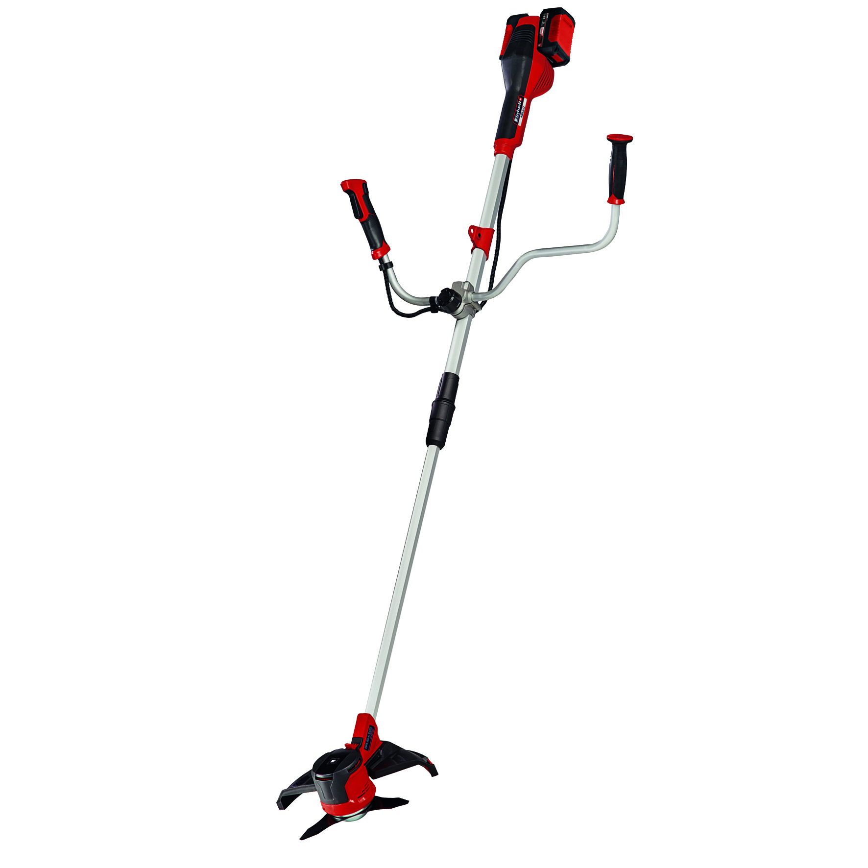 Изображение товара Аккумуляторный триммер Einhell AGILLO Kit 18 В с аксессуарами и аккумуляторами