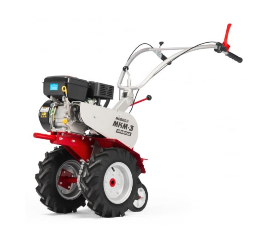 Изображение товара Мотоблок МКМ-3 Премиум с двигателем Honda GX-200 6.5 л.с.