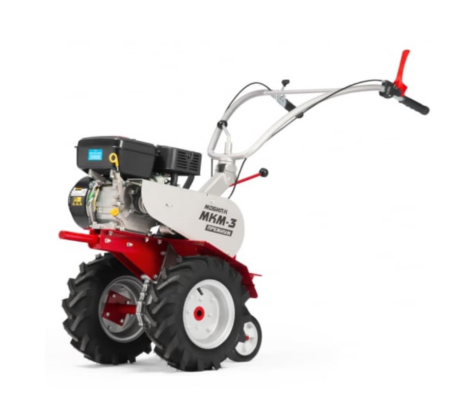 Изображение товара Профессиональный мотоблок Мобил К МКМ-3 Премиум с двигателем Kohler 7.0 л.с.