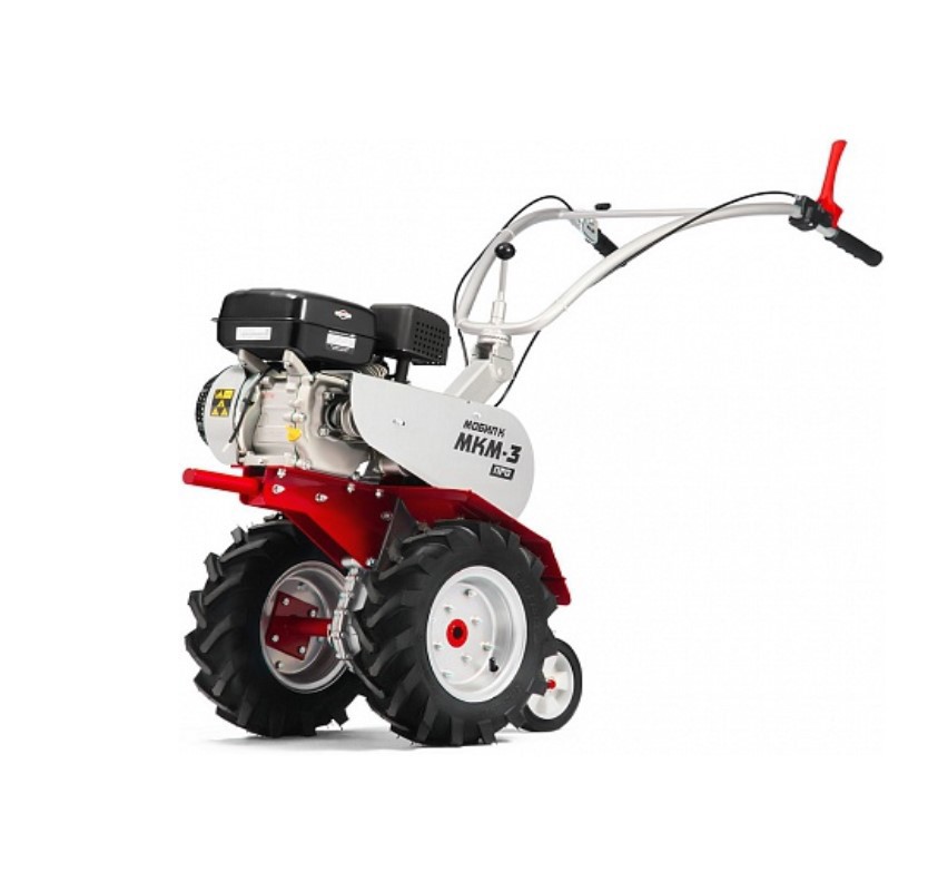 Изображение товара Мотоблок Мобил К МКМ-3 ПРО с двигателем Briggs&Stratton 6.5 л.с.