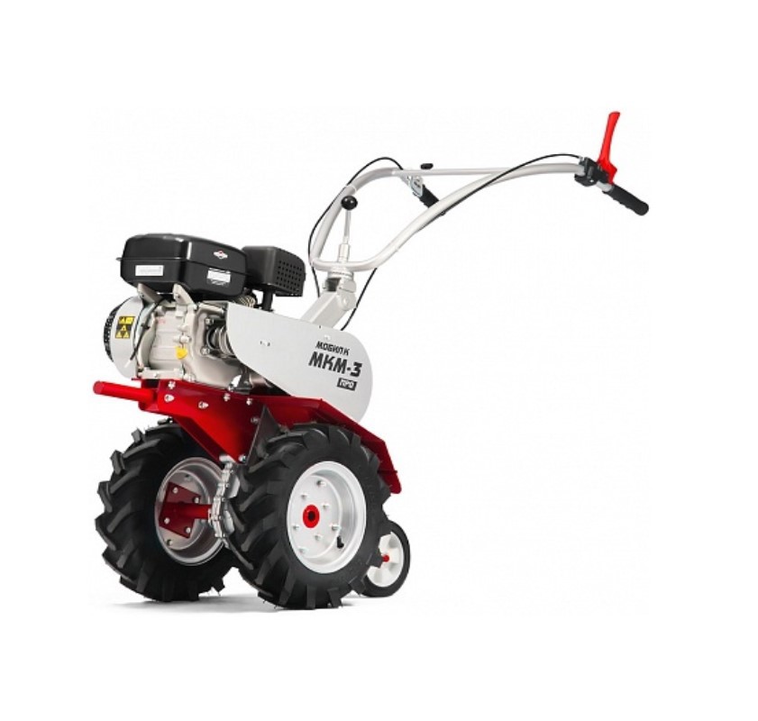 Изображение товара Мотоблок МКМ-3 ПРО 8 л/с бензиновый с регулируемой рукояткой