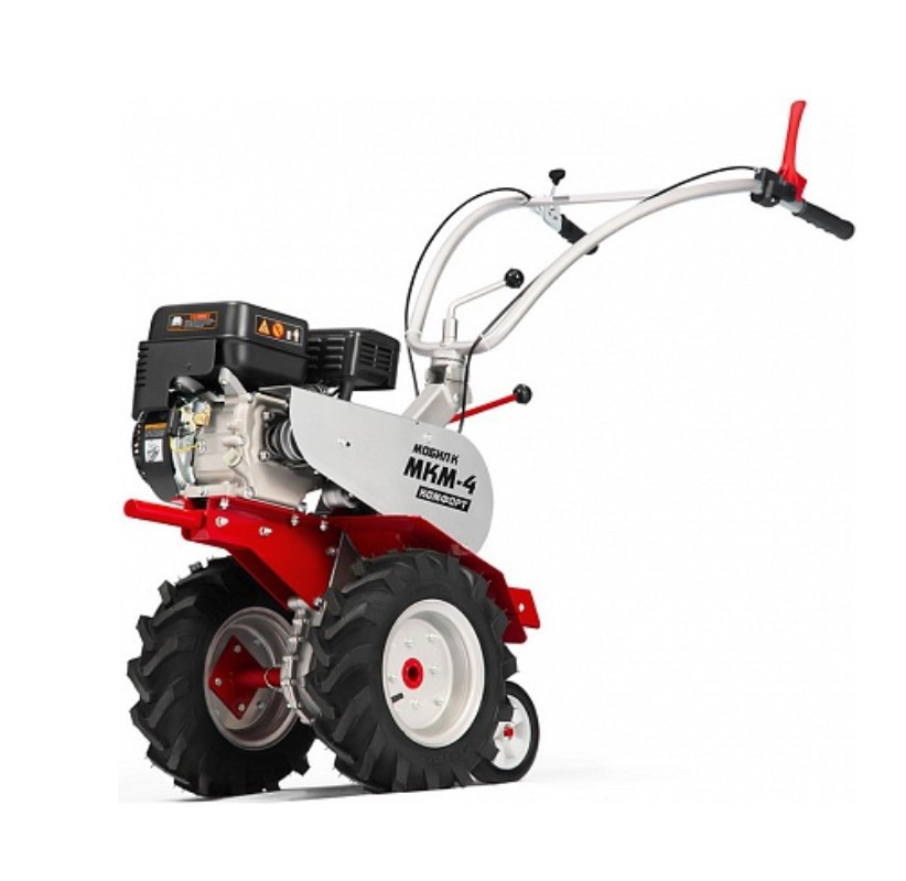 Изображение товара Мотоблок МКМ-4 Комфорт 6.5л/с с двигателем Мобил К 168FB