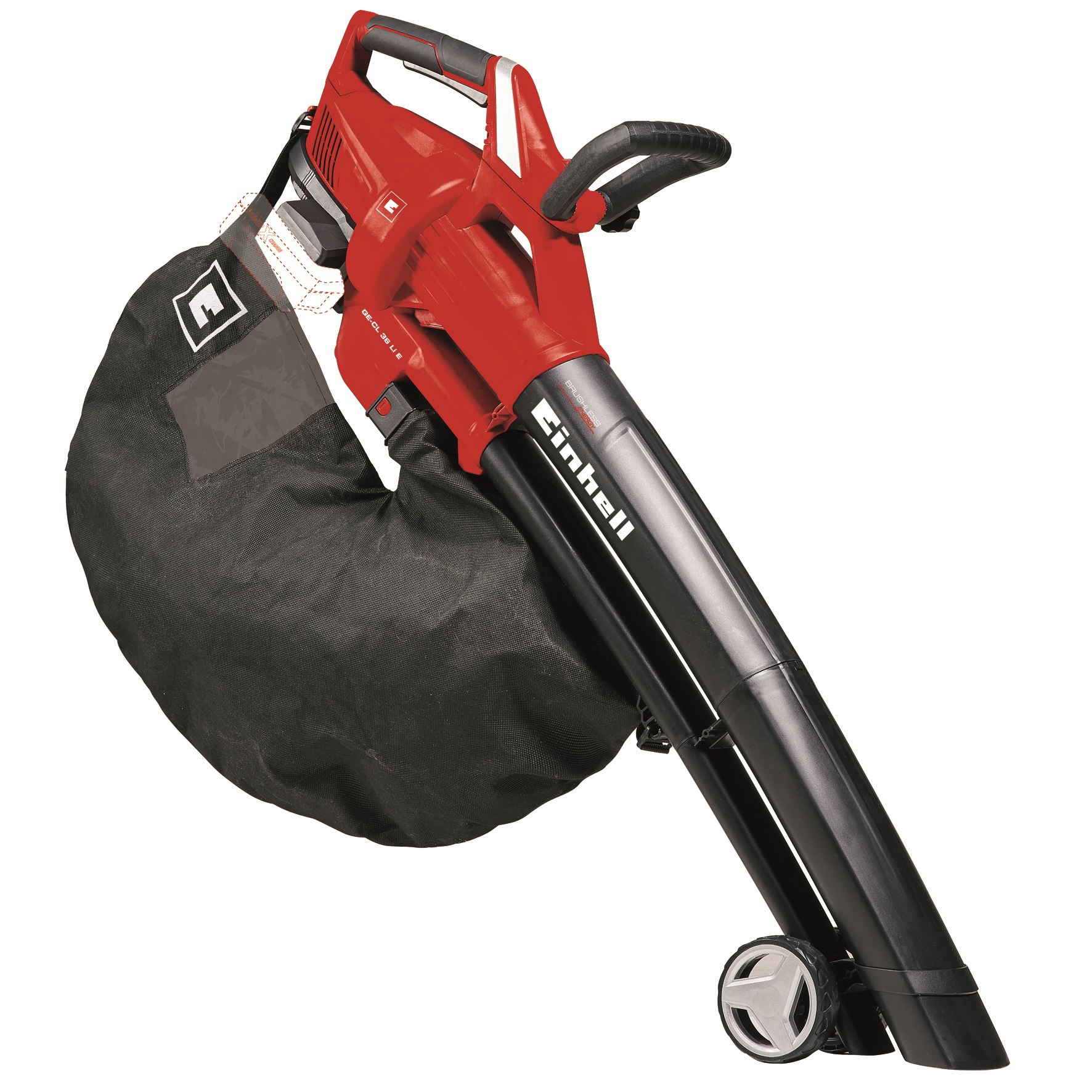 Изображение товара Аккумуляторная воздуходувка и пылесос Einhell GE-CL 36 Li E-Solo 18В, садовая