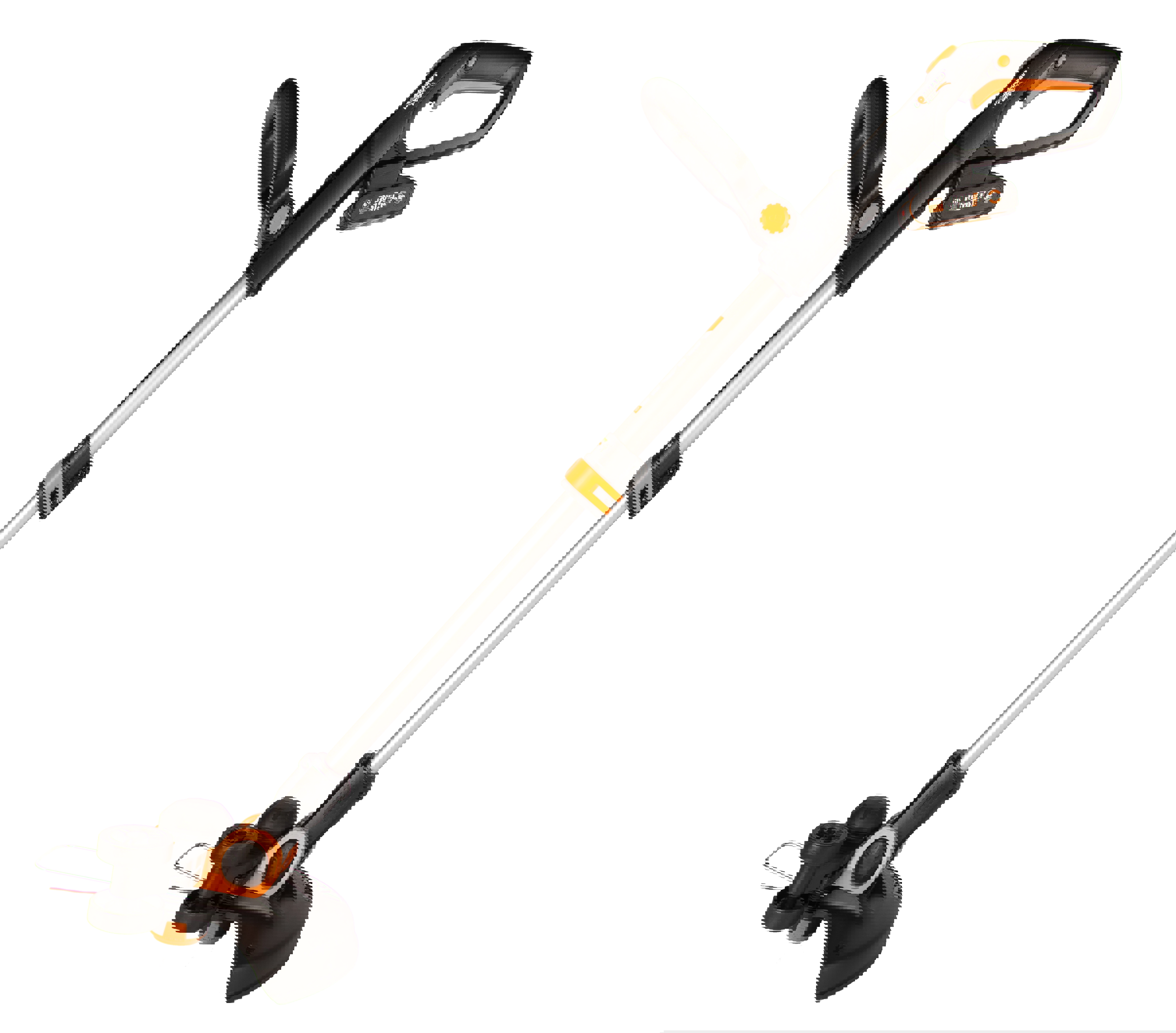 Изображение товара Аккумуляторный триммер WORX WG163E.2 20 В 30 см с леской и зарядкой