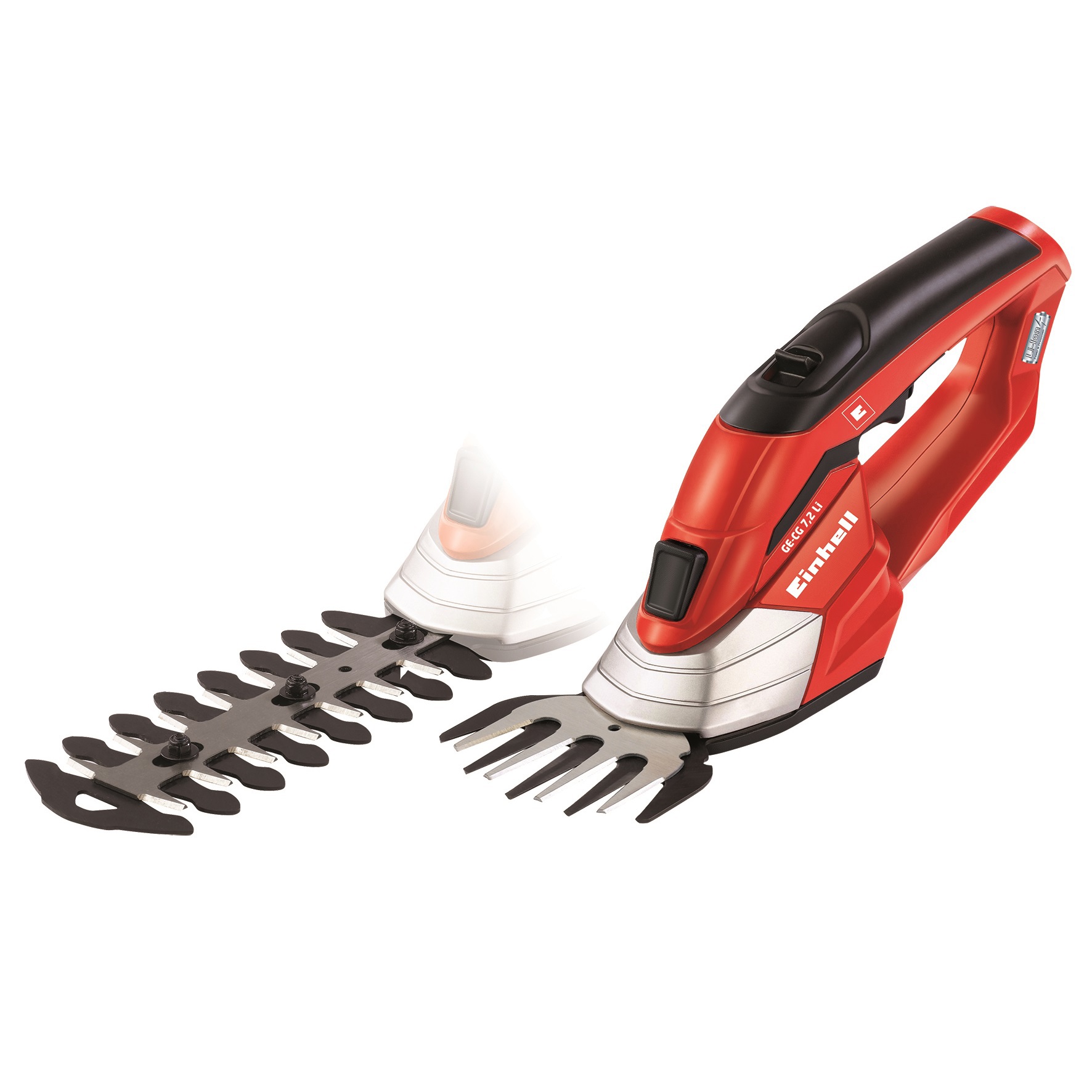 Изображение товара Кусторез аккумуляторный Einhell GE-CG 7.2 Li 13см