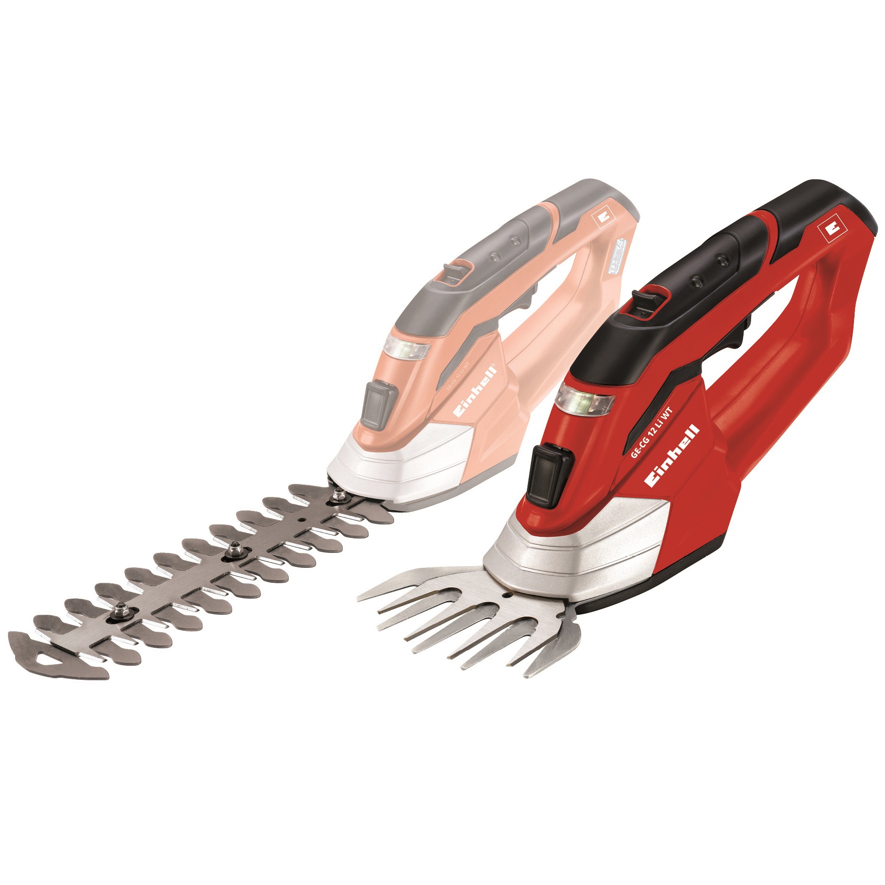 Изображение товара Кусторез аккумуляторный Einhell GE-CG 12 Li WT 19см для сада охоты