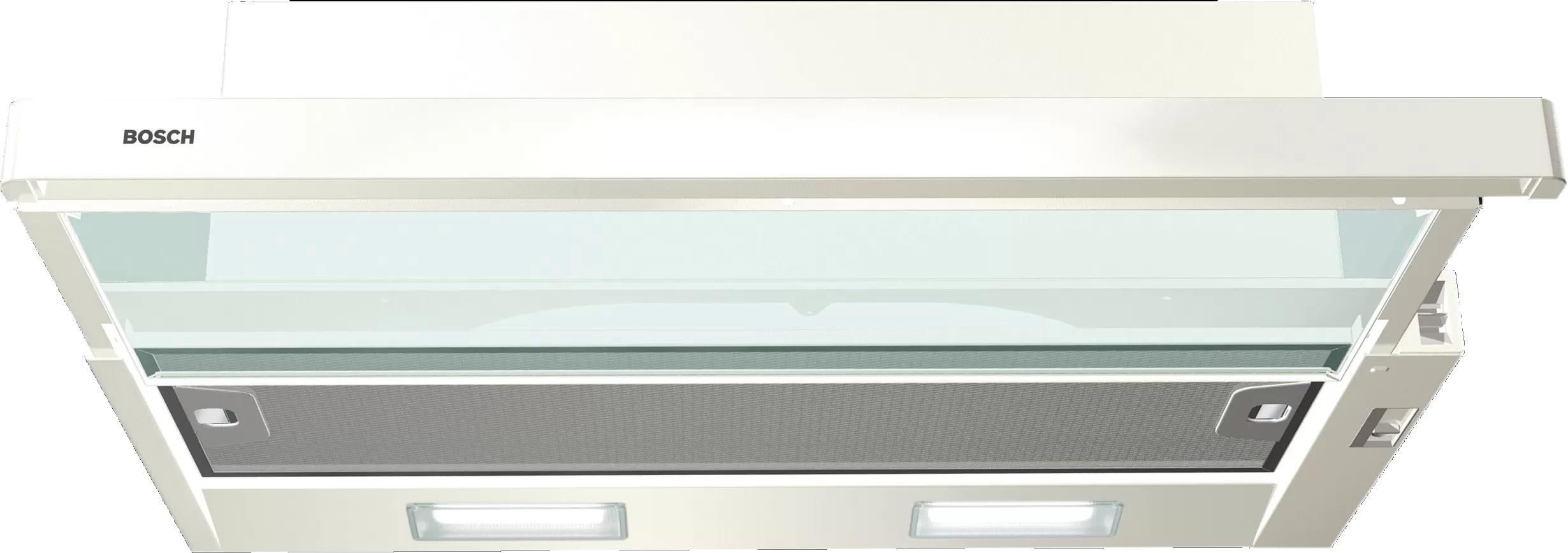 Изображение товара Встраиваемая вытяжка Bosch Serie 2 DHI642EQ белая 60 см для кухни