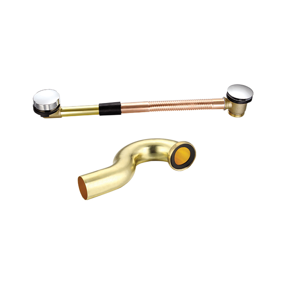 Изображение товара Обвязка для ванны автомат Raiber RTB95-02 латунная с хромированным покрытием