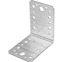 Изображение товара Угол крепежный KU 90x90x65x1.8 сталь серый