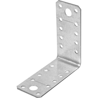 Изображение товара Угол крепежный KU 90x90x40x1.8 сталь цвет серый