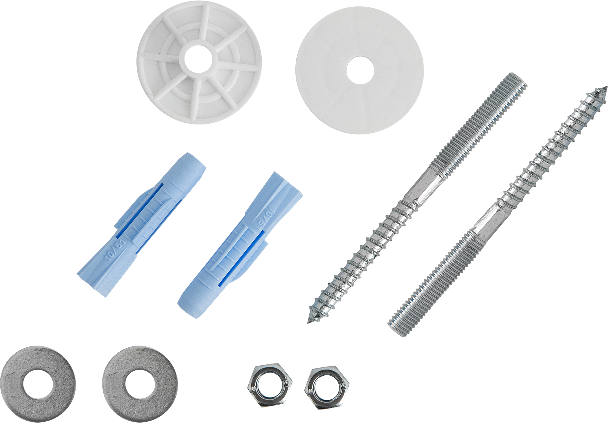 Изображение товара Комплект креплений для умывальника с пьедесталом КУ-1.120