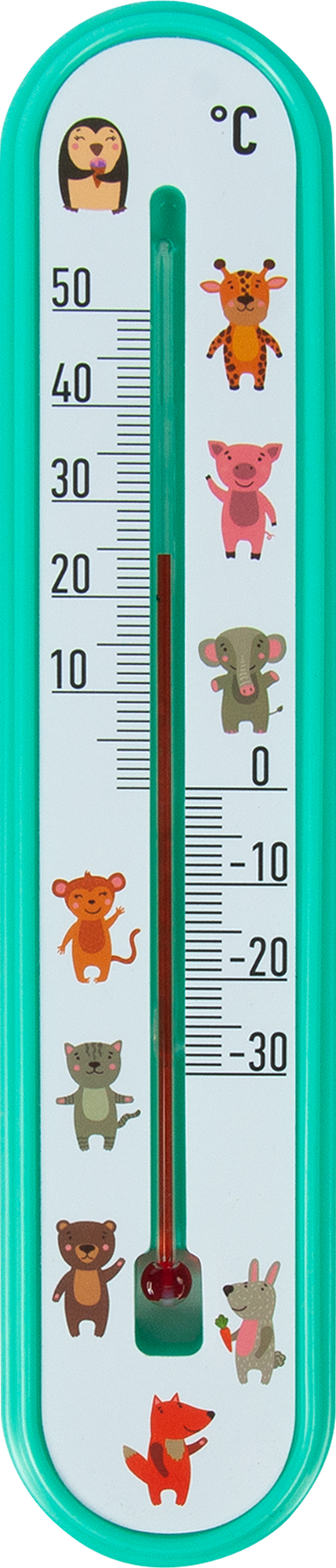 Изображение товара Комнатный термометр GARDEN SHOW Традиционный, -30°C до 50°C Изображение товара Комнатный термометр GARDEN SHOW Традиционный, -30°C до 50°C