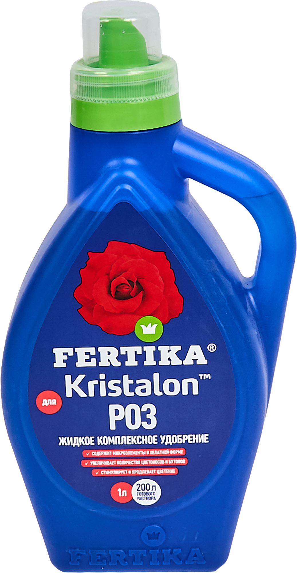 Изображение товара Удобрение Fertika Кристалон для роз 1 л