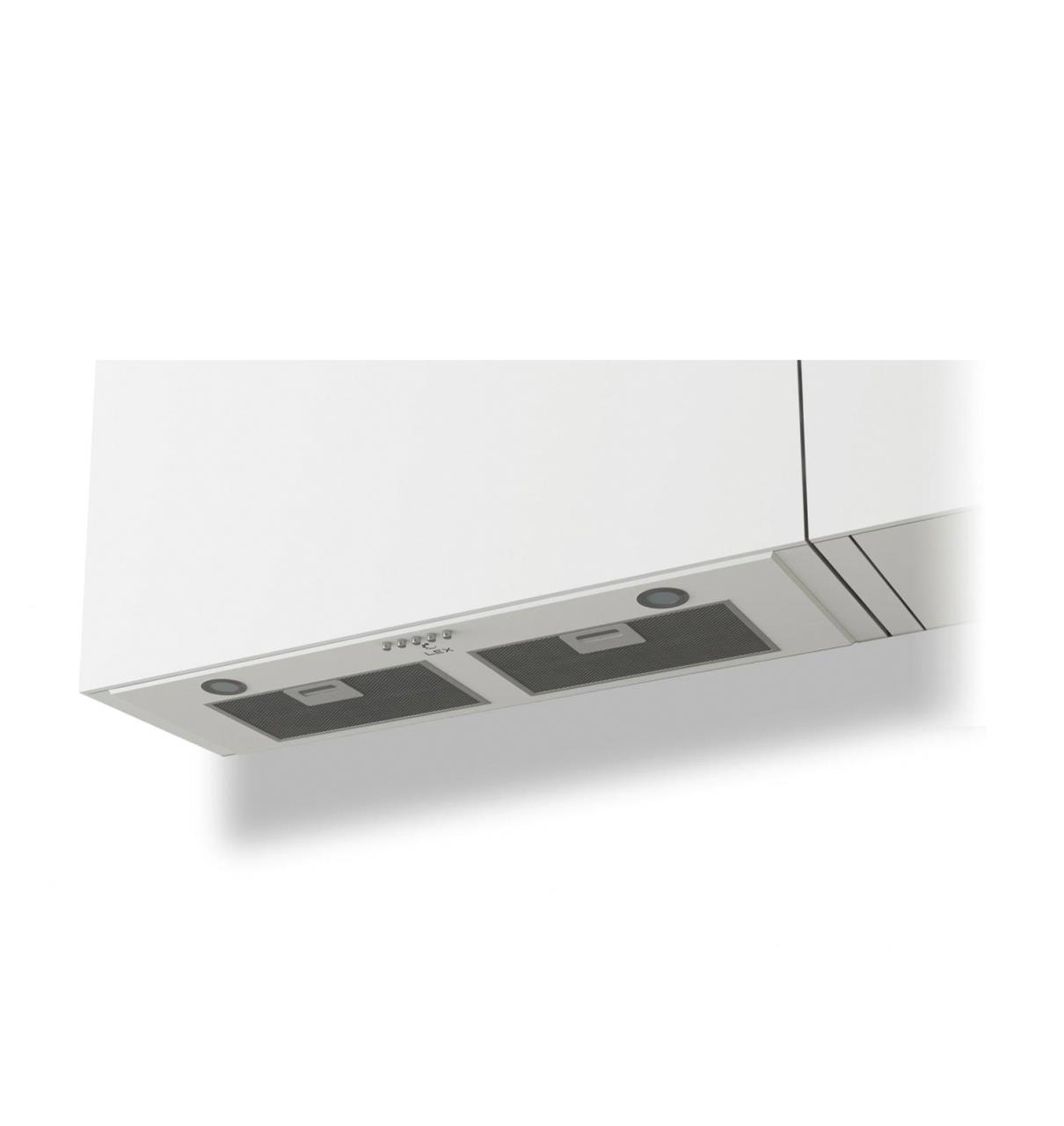 Изображение товара Встраиваемая вытяжка Lex GS Bloc P 900 White 72.5x29x28 см белая для кухни