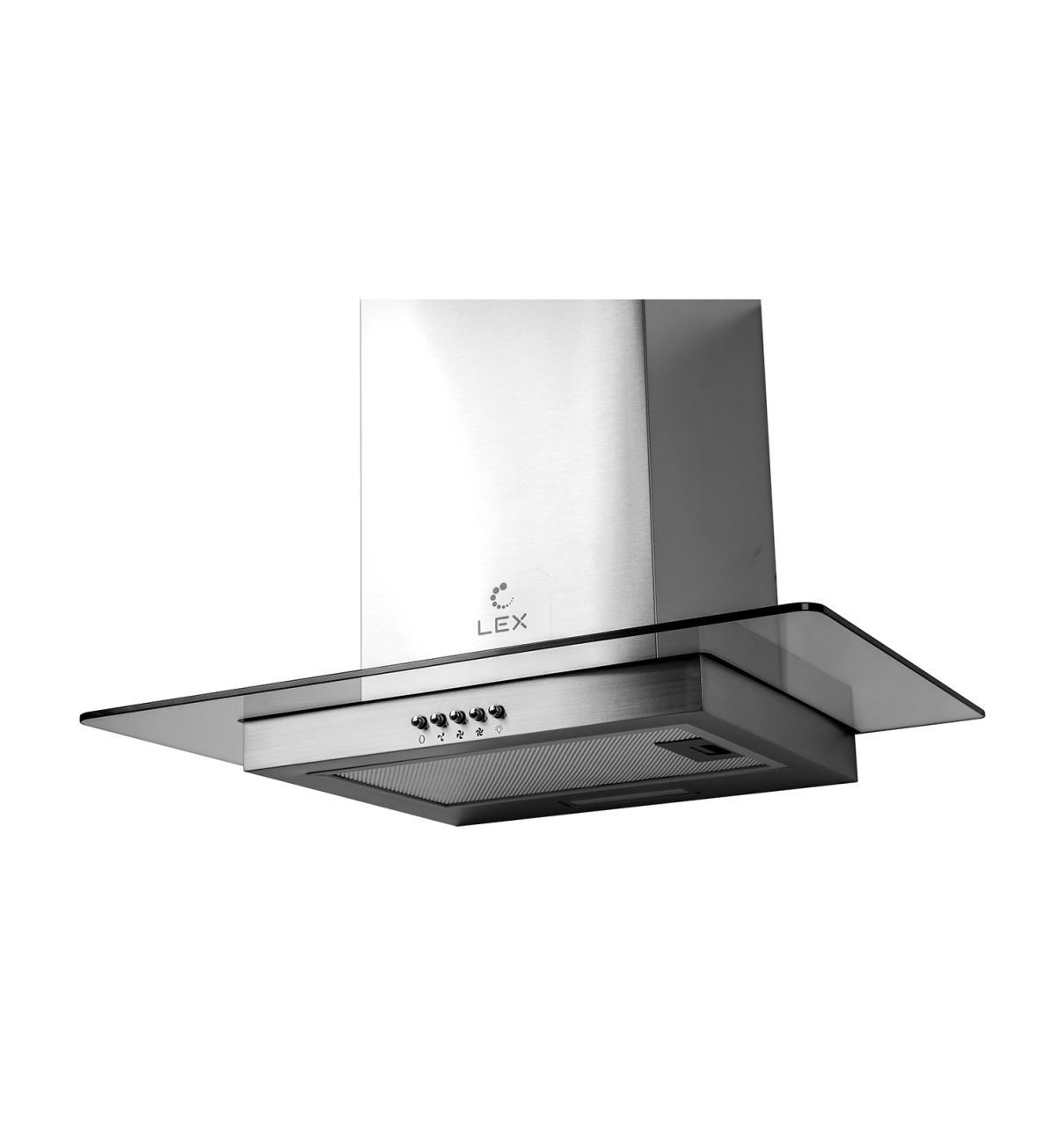 Изображение товара Встраиваемая вытяжка Lex Apollo N 600 Inox серый