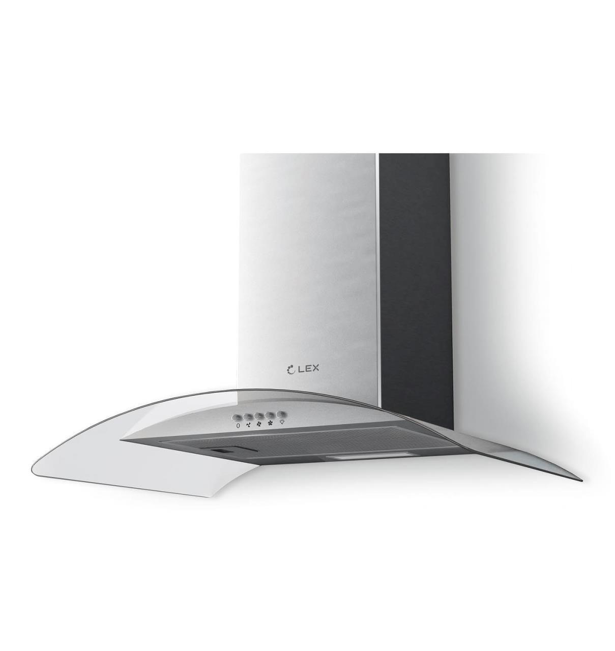 Изображение товара Вытяжка Lex Paris N 600 Inox 60x46.20x47 см цвет серый