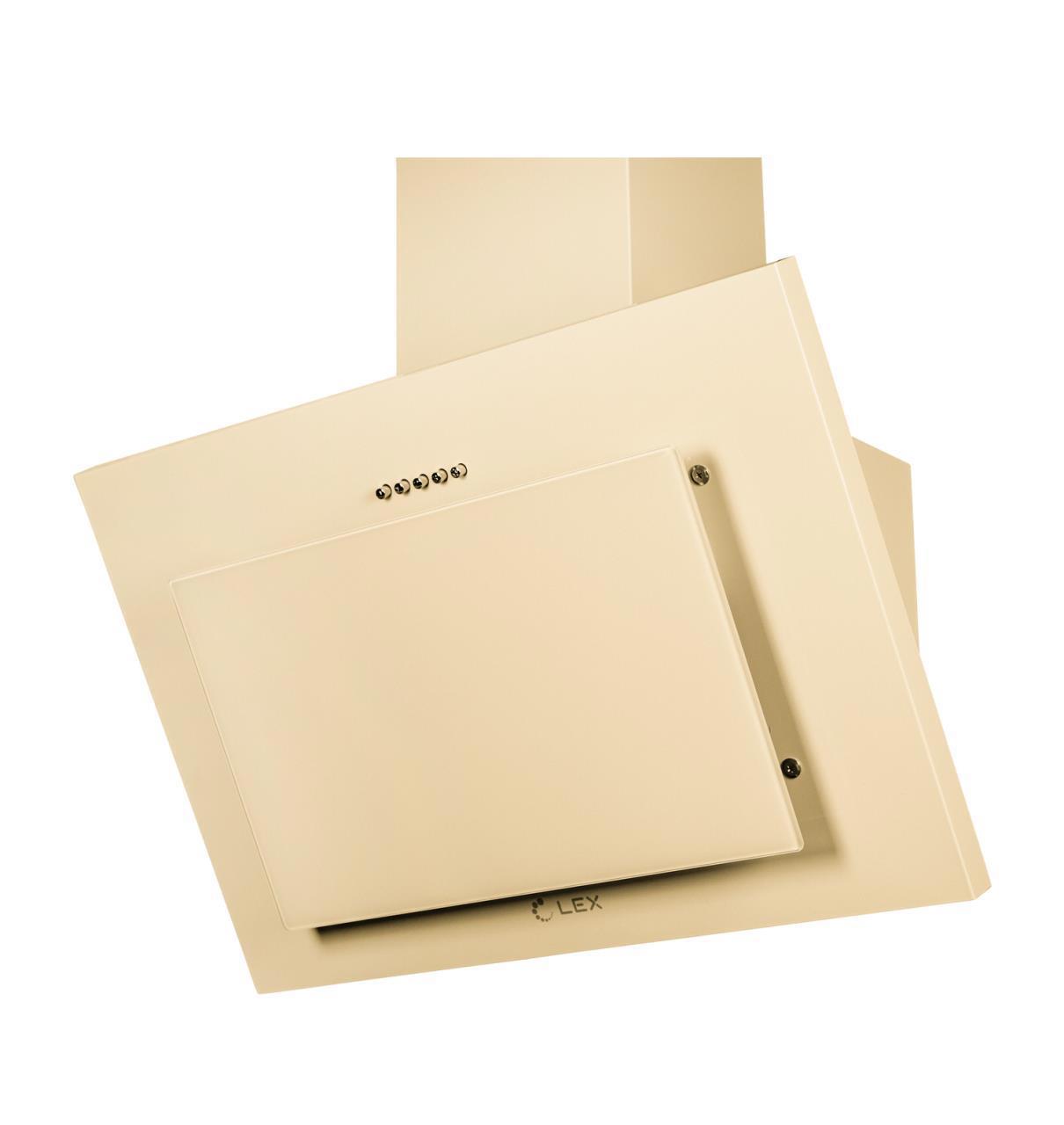 Изображение товара Вытяжка Lex Mika 600 Ivory 59.50x28.50x29.40 см цвет бежевый Изображение товара Вытяжка Lex Mika 600 Ivory 59.50x28.50x29.40 см цвет бежевый