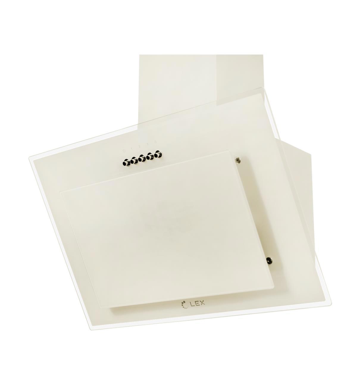 Изображение товара Вытяжка Lex Mika G 600 Ivory Light 59.50x28.50x29.40 см цвет белый антик Изображение товара Вытяжка Lex Mika G 600 Ivory Light 59.50x28.50x29.40 см цвет белый антик