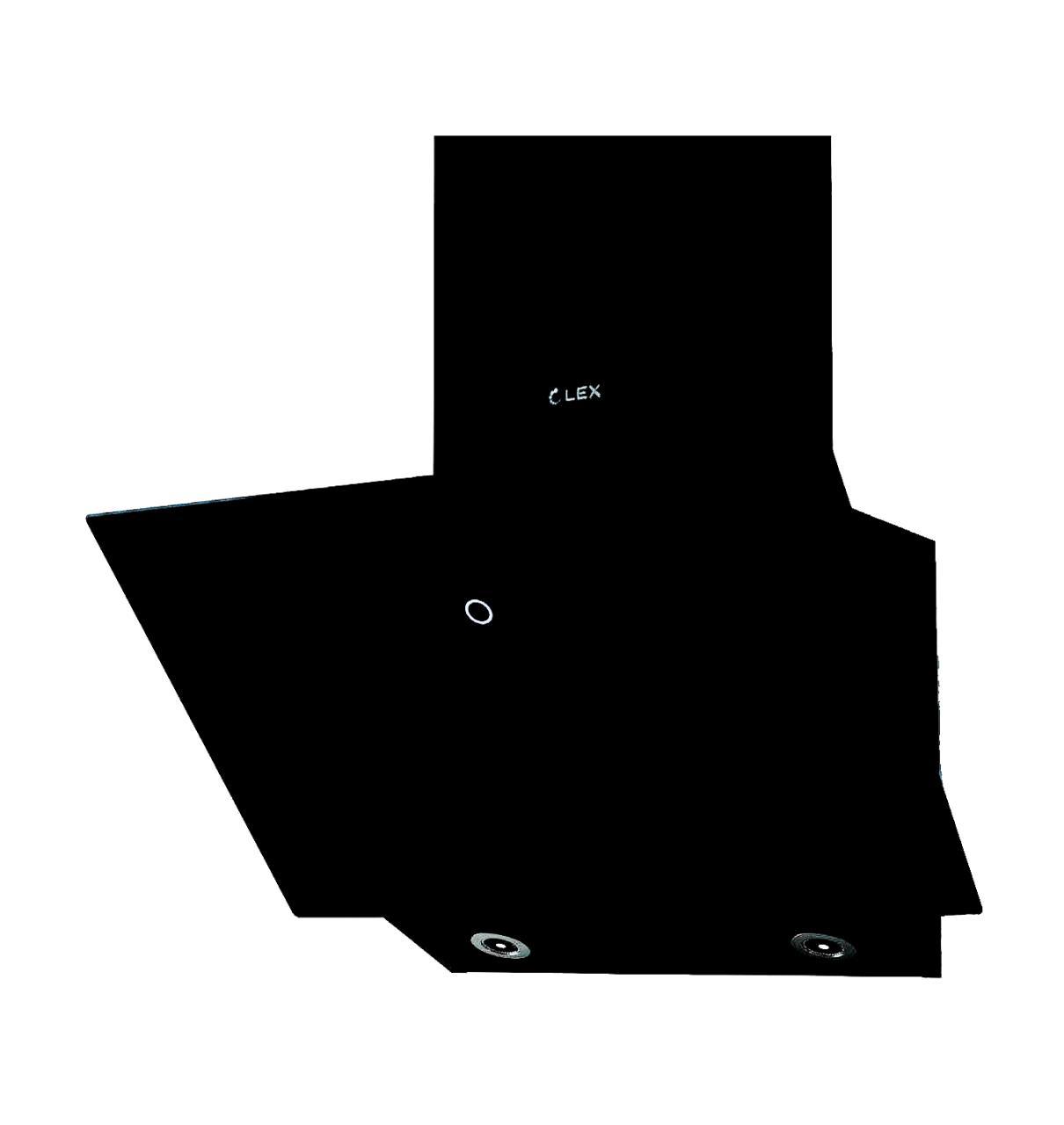 Изображение товара Наклонная вытяжка Lex Touch 600 Black 59.50x33.50x37.80 см цвет черный