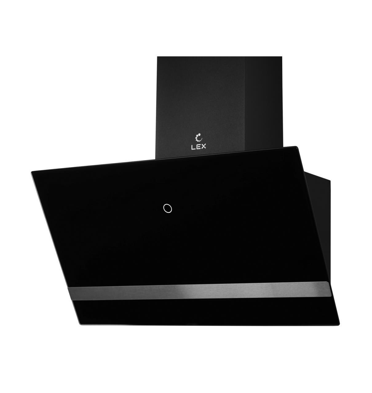Изображение товара Кухонная вытяжка LEX Touch Eco 600 Black с LED-подсветкой