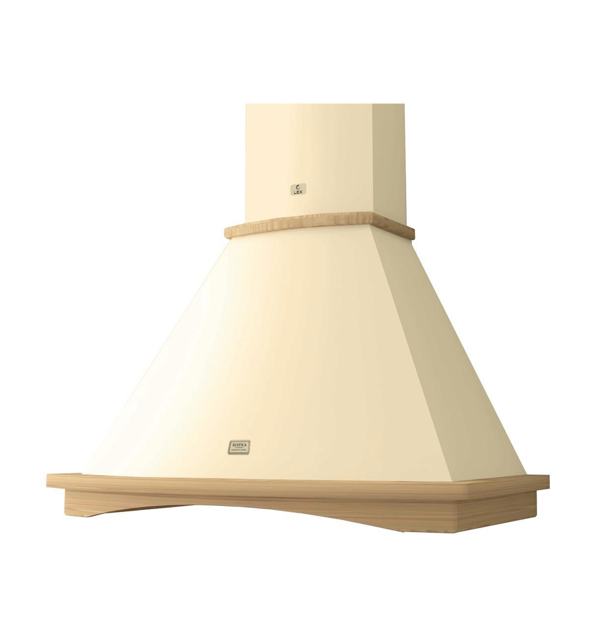 Изображение товара Вытяжка Lex Astoria 600 Ivory 60x58.50x52 см цвет бежевый