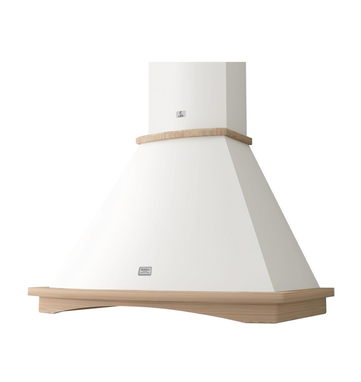 Изображение товара Вытяжка Lex Astoria 600 White 60x58.50x52 см цвет белый