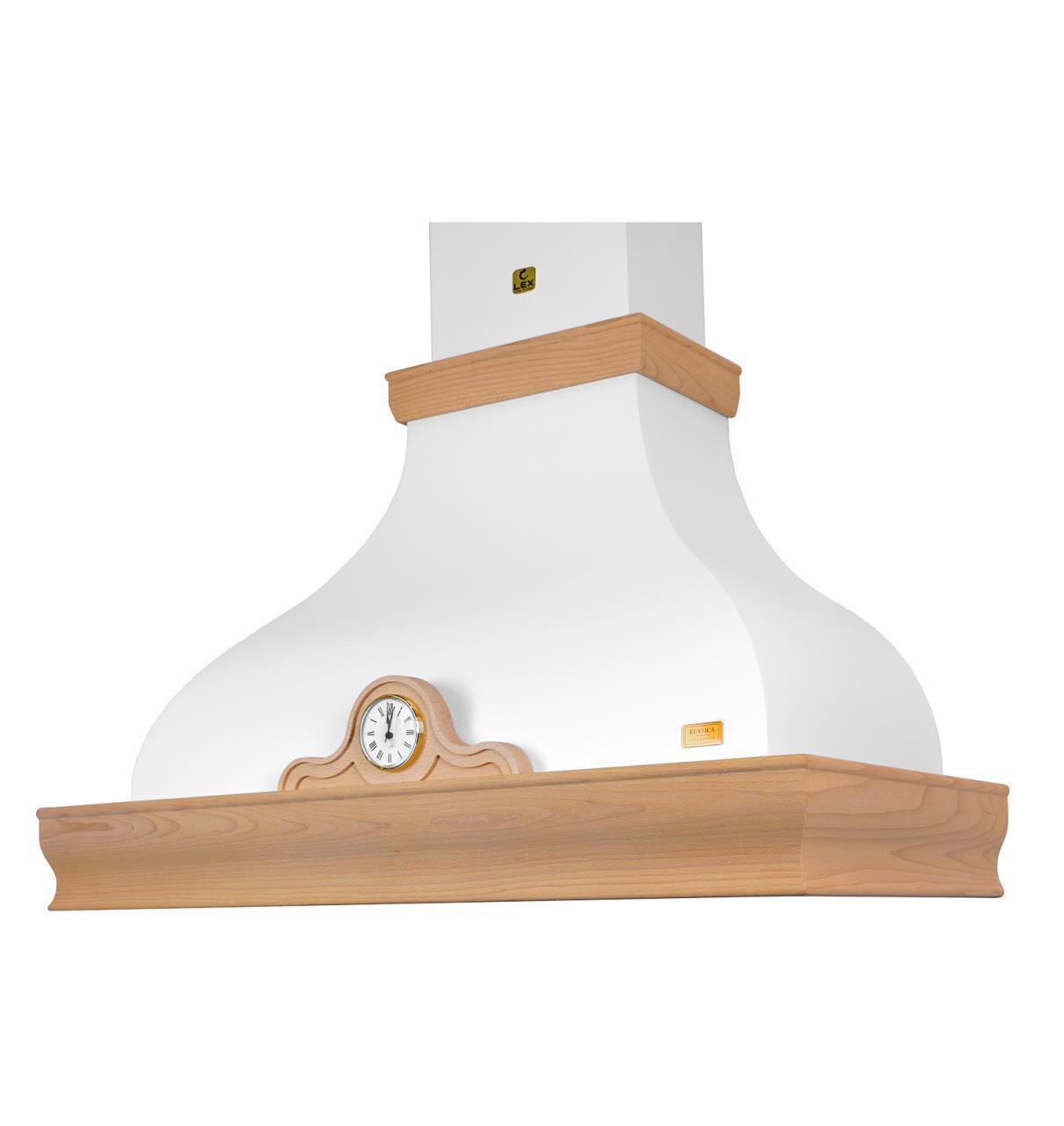Изображение товара Встраиваемая вытяжка Lex Napoli 900 White 90x56x46 см белая