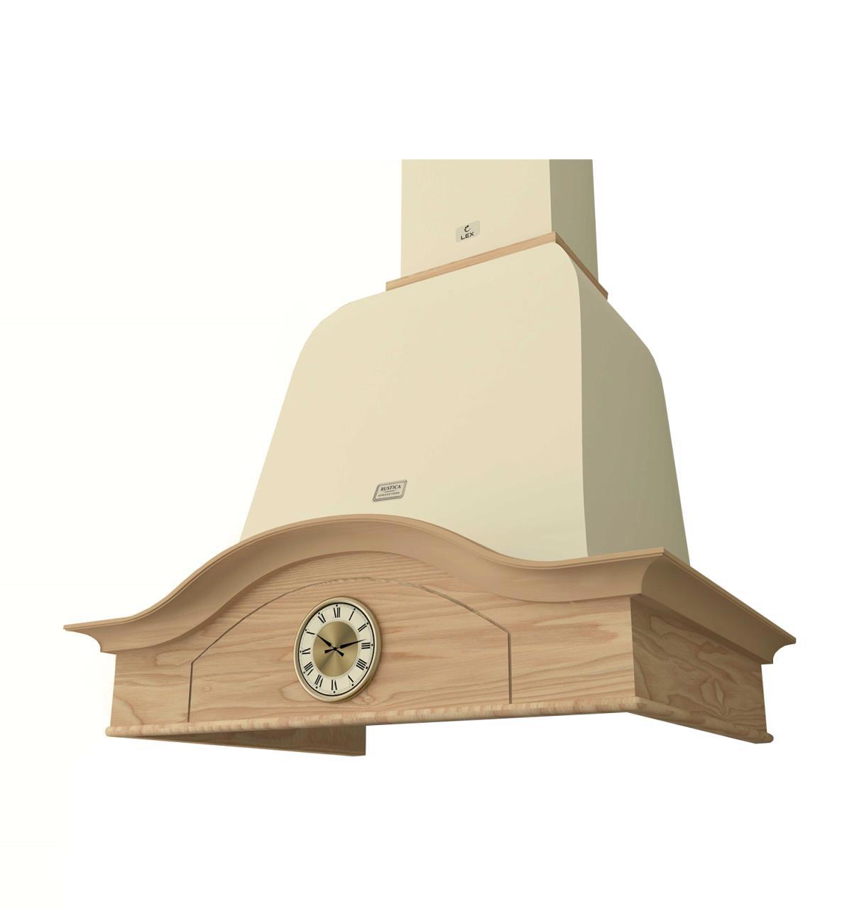 Изображение товара Вытяжка Lex Palermo 600 Ivory 60x50.50x48 см цвет бежевый