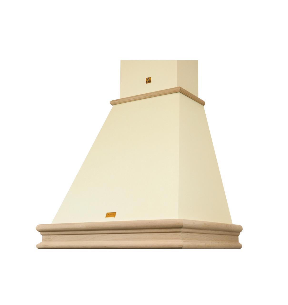 Изображение товара Вытяжка Lex Verona 600 Ivory 60 см настенная фильтр-отвод рециркуляция