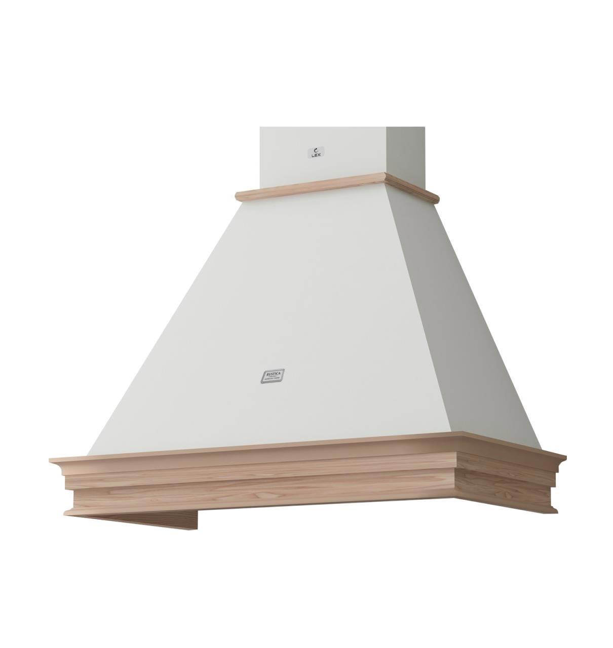 Изображение товара Встраиваемая вытяжка Lex Verona 600 White 60 см с 3 скоростями