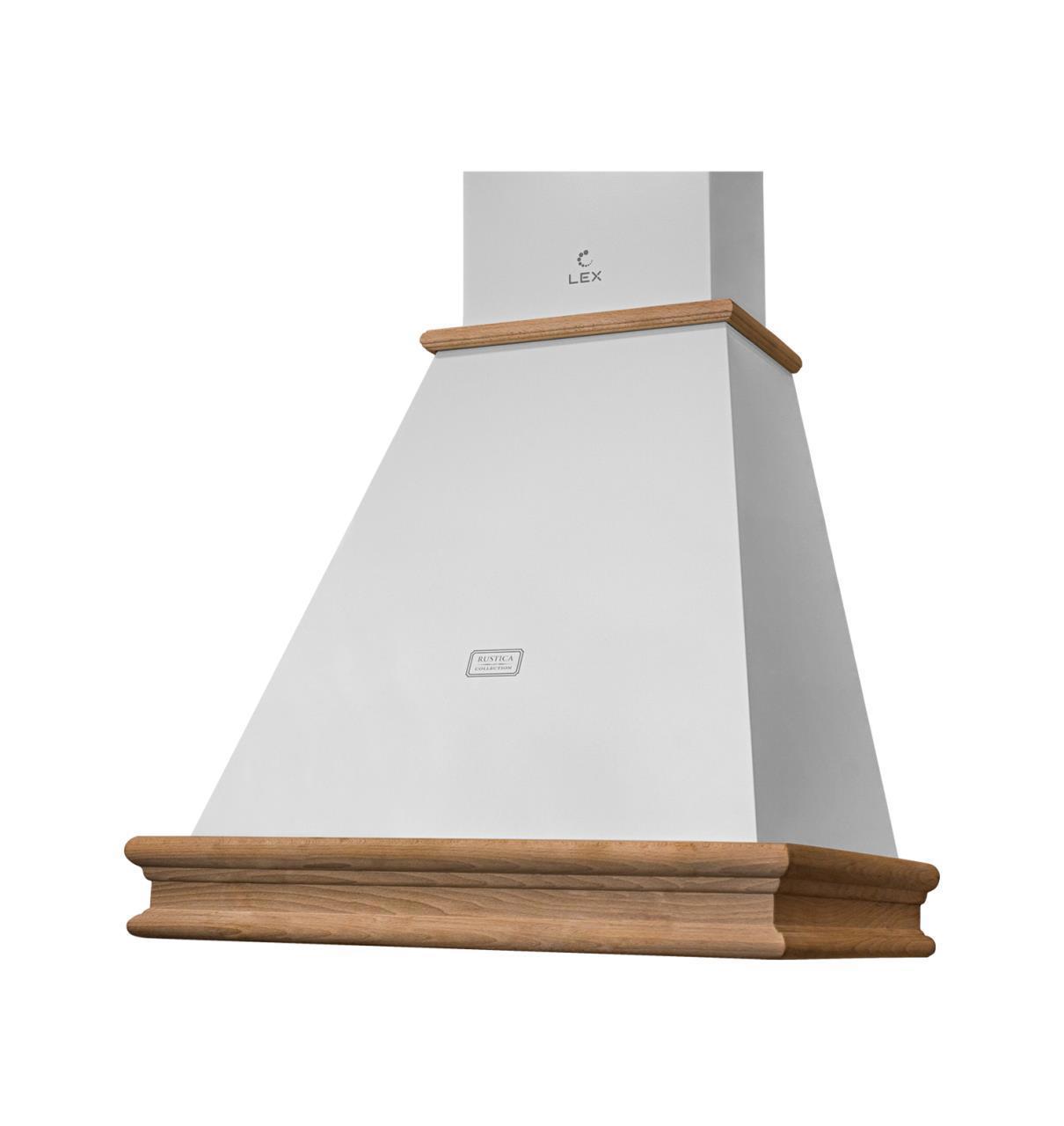 Изображение товара Встраиваемая вытяжка Lex Verona BODY 600 White 52.2x49.5 см LED