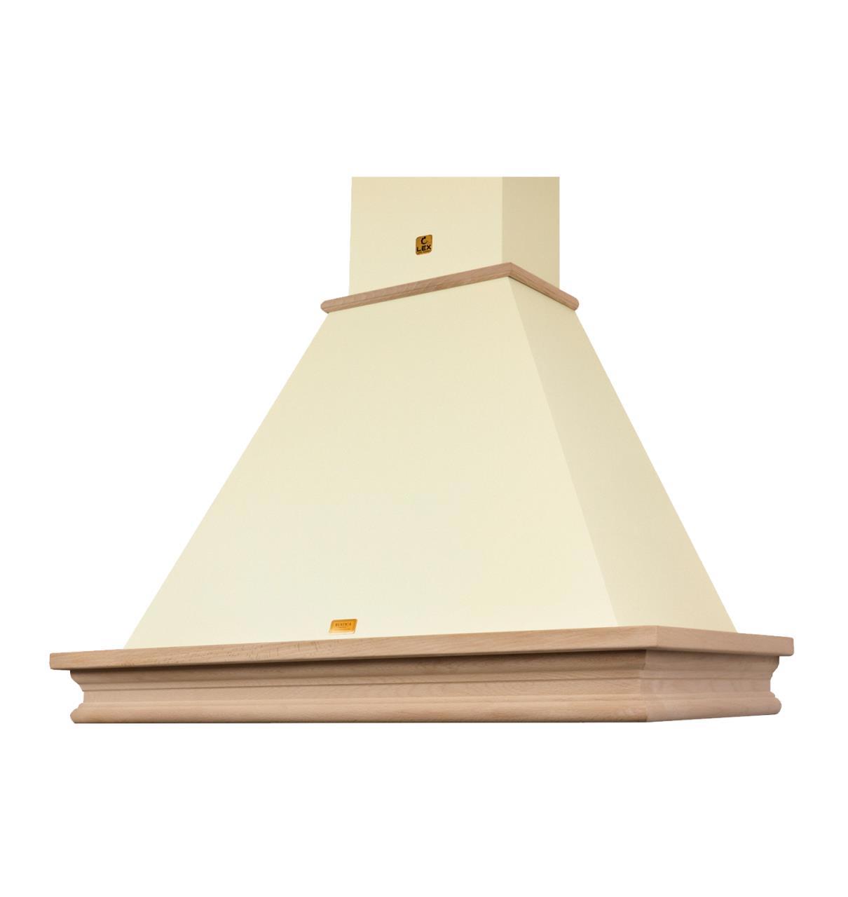 Изображение товара Вытяжка Lex Verona 900 Ivory встраиваемая 90 см белая современная кухня