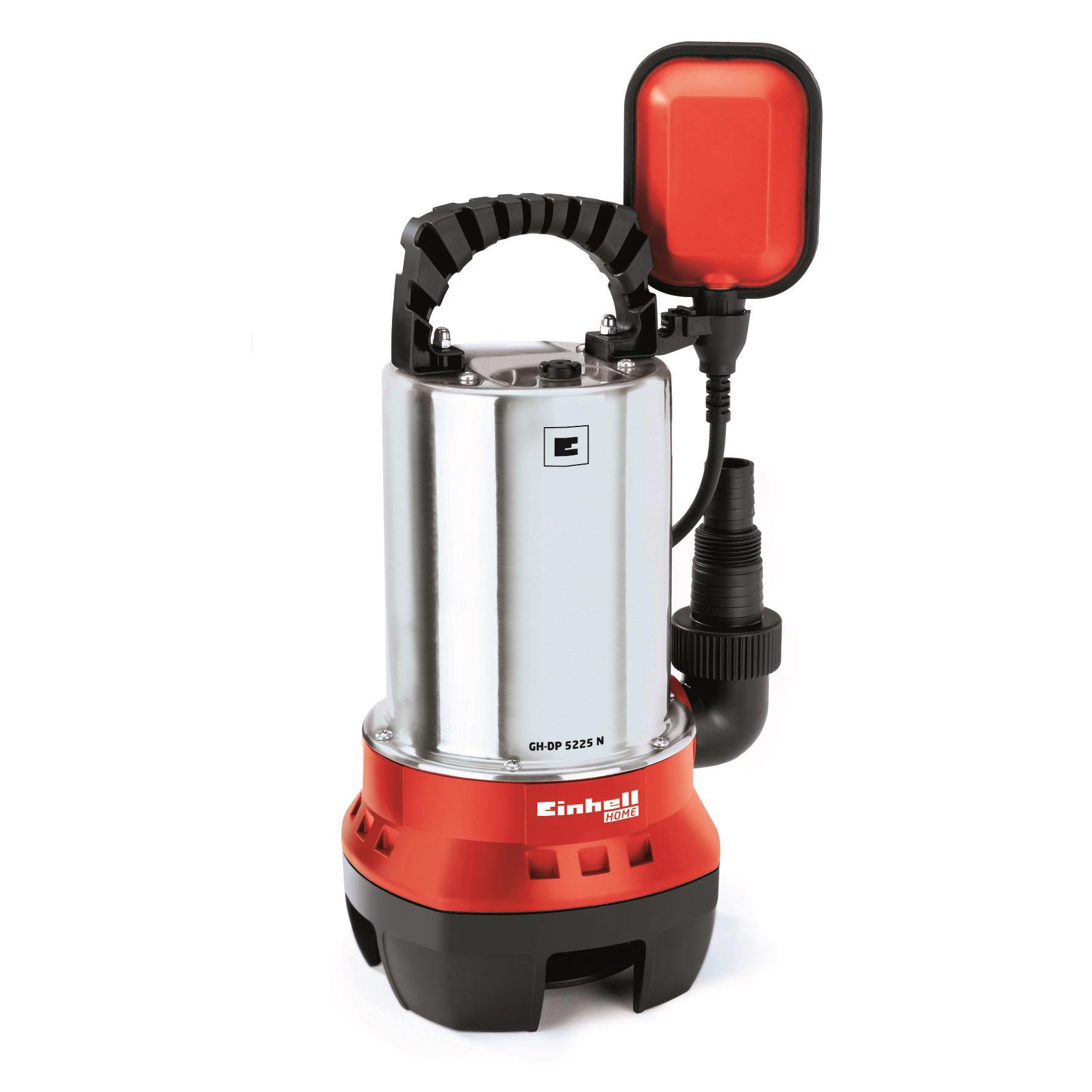 Изображение товара Насос погружной дренажный для грязной воды Einhell GC-DP 5225 N 520Вт 10000л/ч