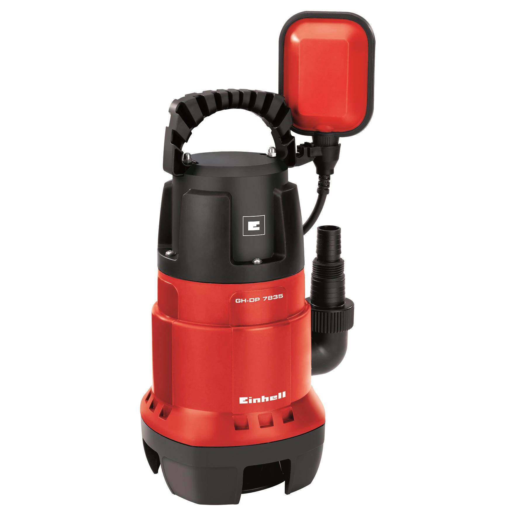 Изображение товара Насос погружной дренажный для грязной воды Einhell GC-DP 7835 780Вт 15700л/ч