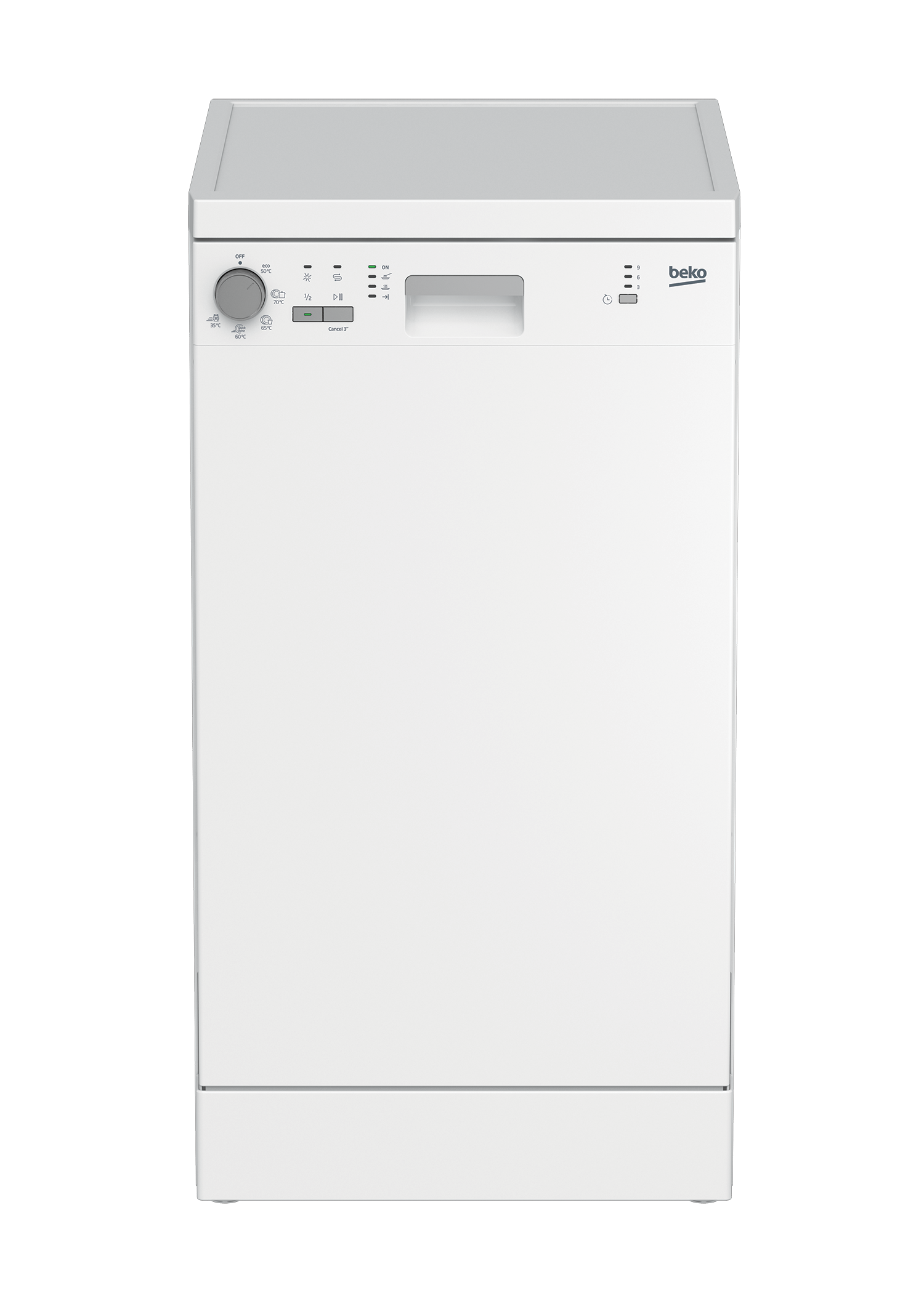 Изображение товара Посудомоечная машина Beko DFS05R13W 45 см 10 комплектов 5 программ
