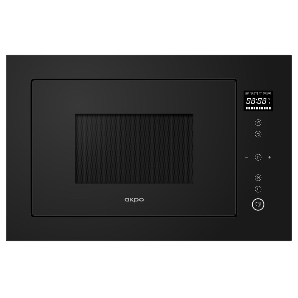 Изображение товара Встраиваемая микроволновая печь AKPO 25 л гриль разморозка электронное управление