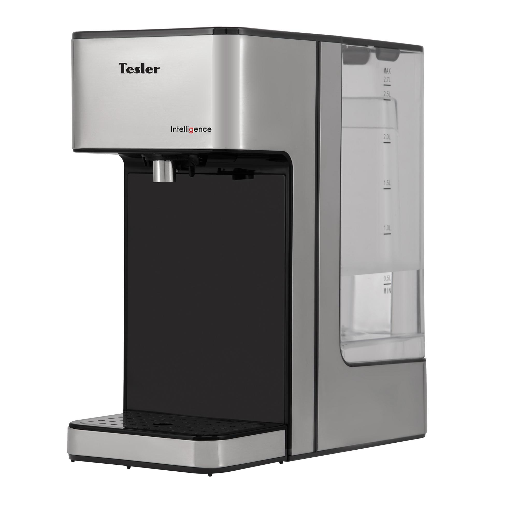 Изображение товара Электрический чайник TESLER 2.7 л WD-300, серебристый