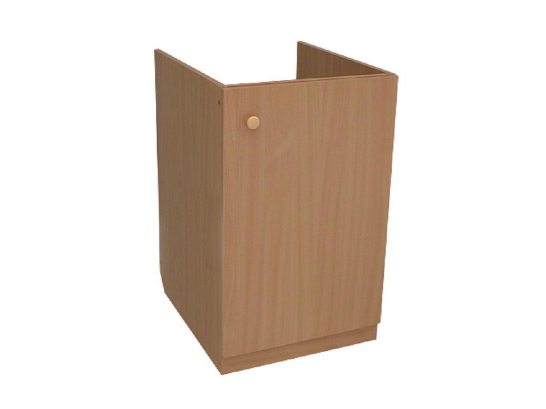 Изображение товара Напольный шкаф Лидер Стандарт П4203 50x82x50 см ЛДСП цвет бук