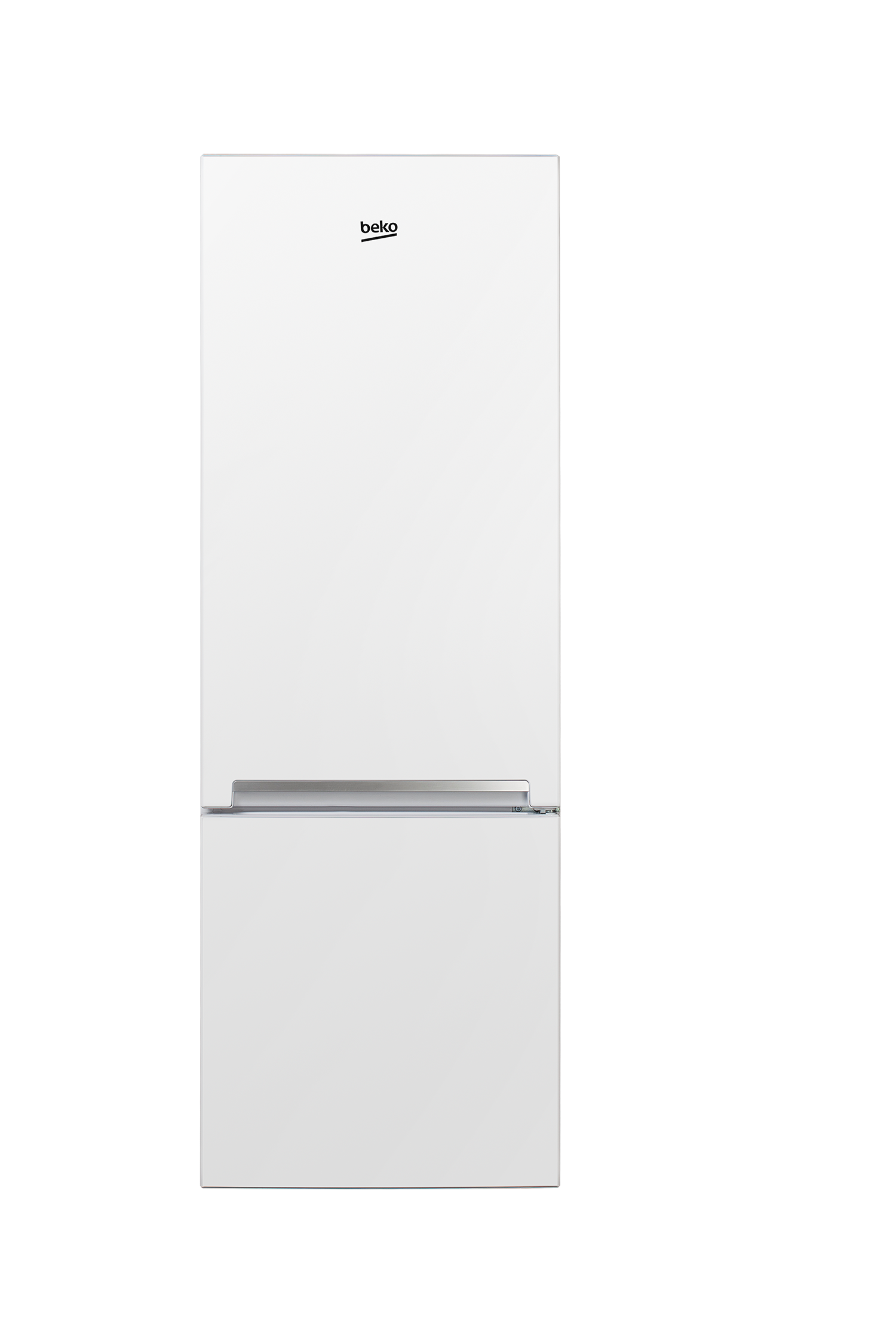 Изображение товара Холодильник двухкамерный 158х54 см BEKO нержавеющая сталь белый, RCSK250M00W Изображение товара Холодильник двухкамерный 158х54 см BEKO нержавеющая сталь белый, RCSK250M00W